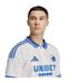 Mens 2025/2026 F.c. Copenhagen Home Shirt White Blue Adidas-4