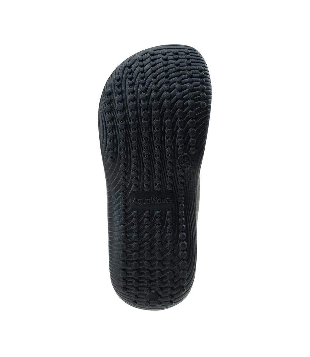 Chaussons ilamos enfant noir / vert Aquawave-4