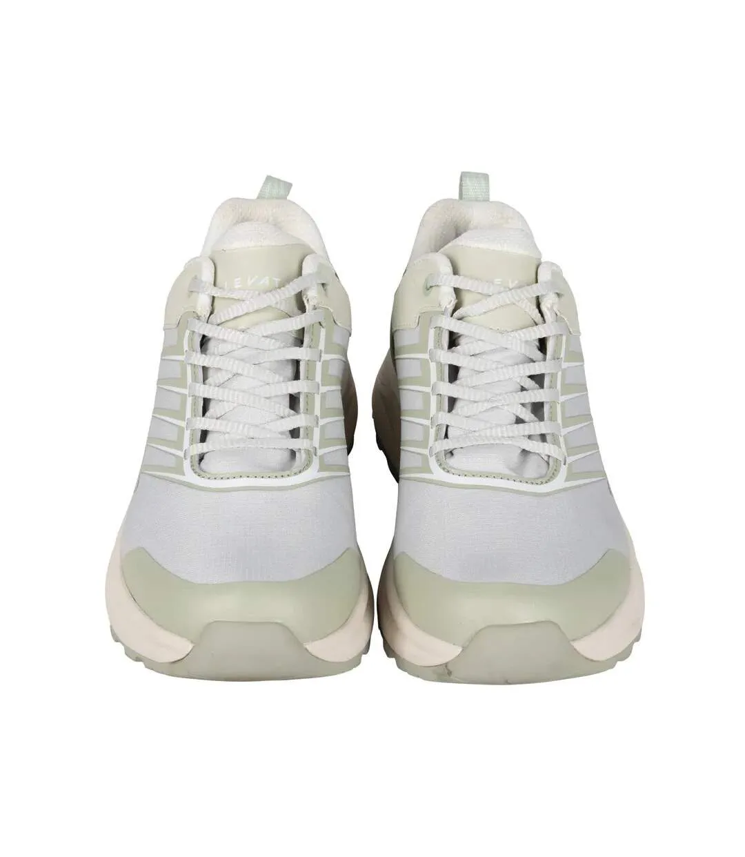 Womens/ladies Proterrain Elevate Waterproof Trainers Pistachio Hy-4