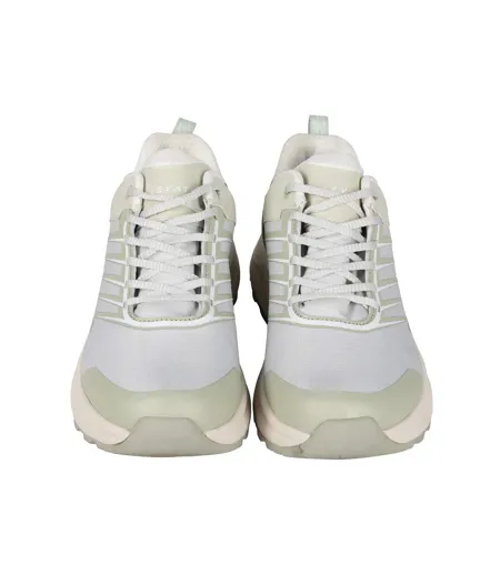 Womens/ladies Proterrain Elevate Waterproof Trainers Pistachio Hy