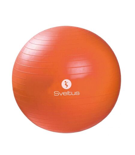Ballon de gymnastique sveltus orange 55 cm