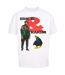 Mens Sweat The Technique Eric B. & Rakim Oversized T-shirt Blanc Mister Tee-2
