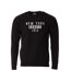 Sweat Noir Homme Schott 752 - L