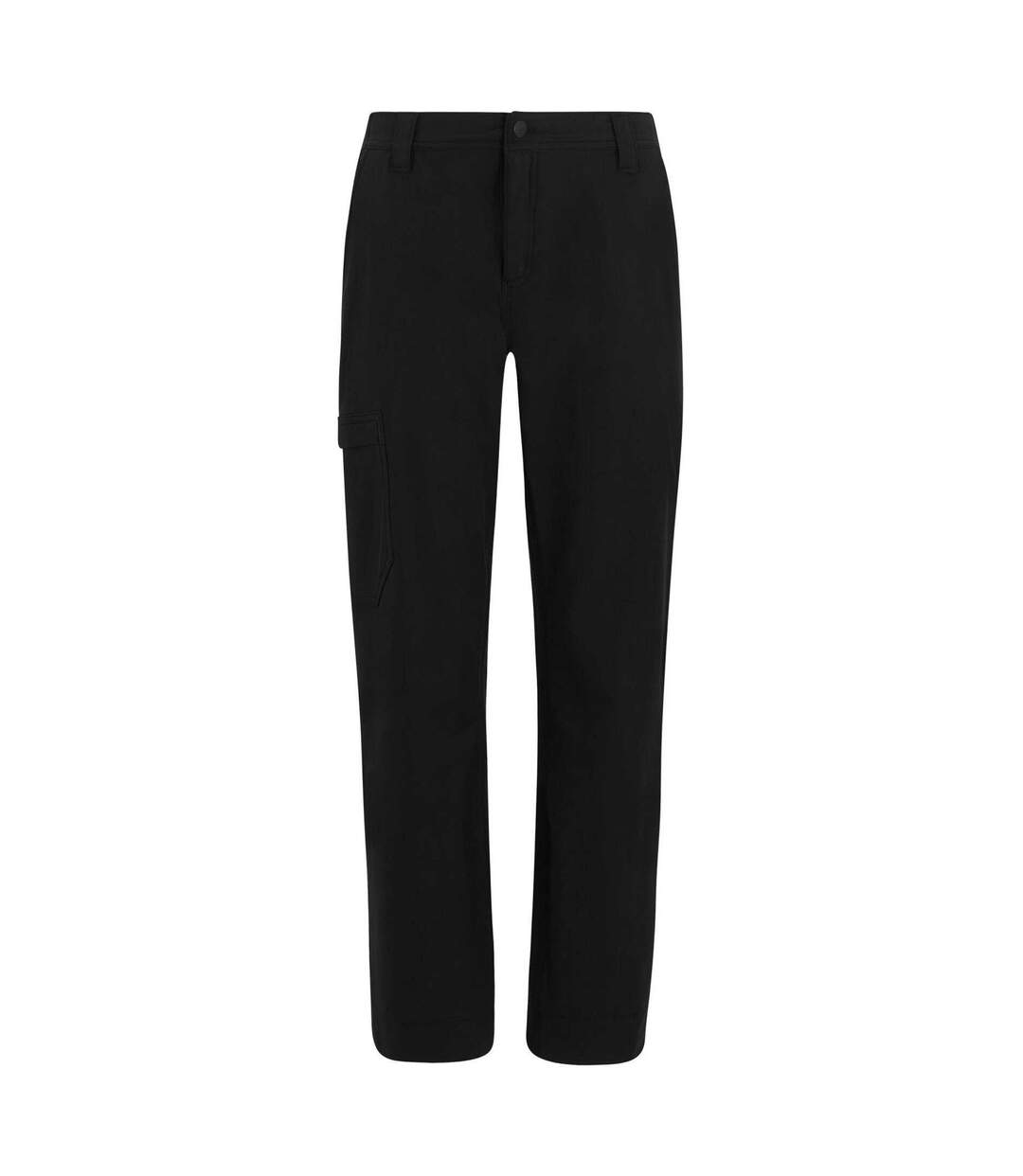 Womens/ladies Pro Action Stretch Trousers Black Regatta Professional-2