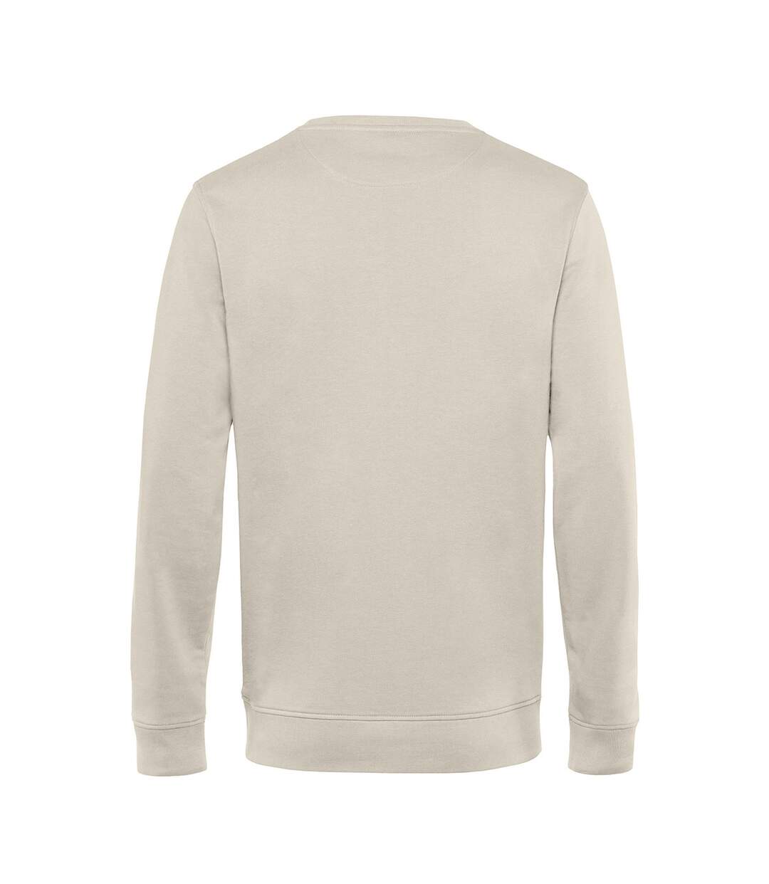 Mens inspire jumper off white B&C