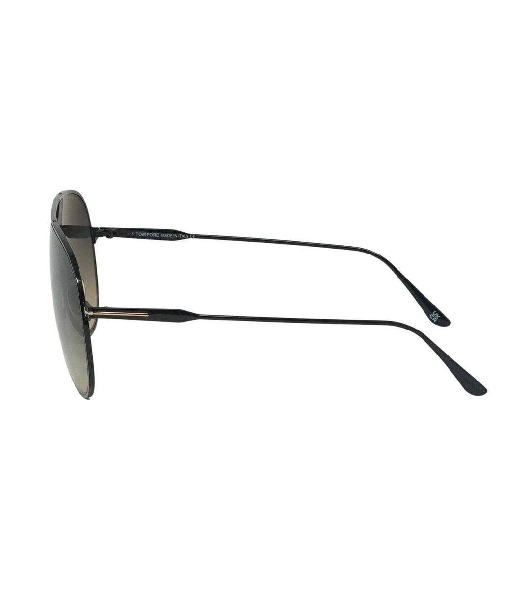 Lunettes De Soleil Motif/style Fumée Alec Homme Taille Unique Noir Tom Ford-2