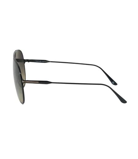 Lunettes De Soleil Motif/style Fumée Alec Homme Taille Unique Noir Tom Ford