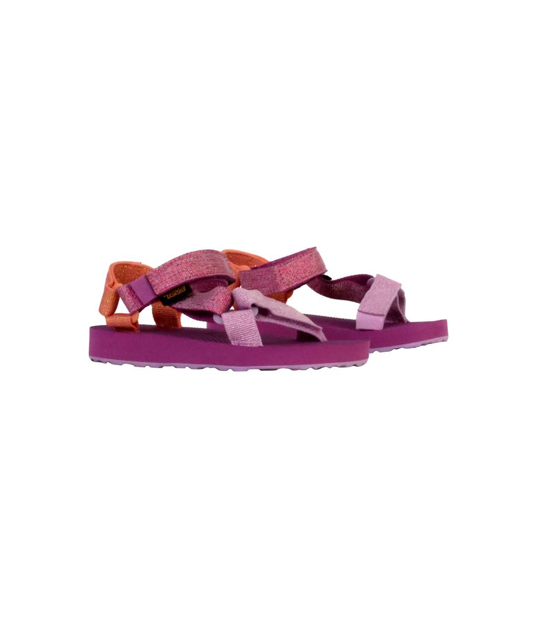 Sandales Enfant à Scratch Teva Original Universal Metallic-3