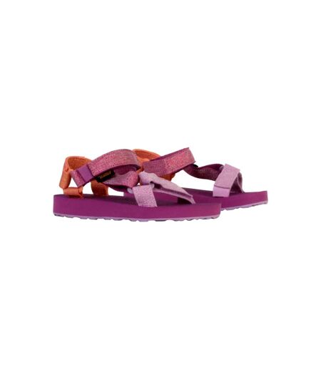 Sandales Enfant à Scratch Teva Original Universal Metallic