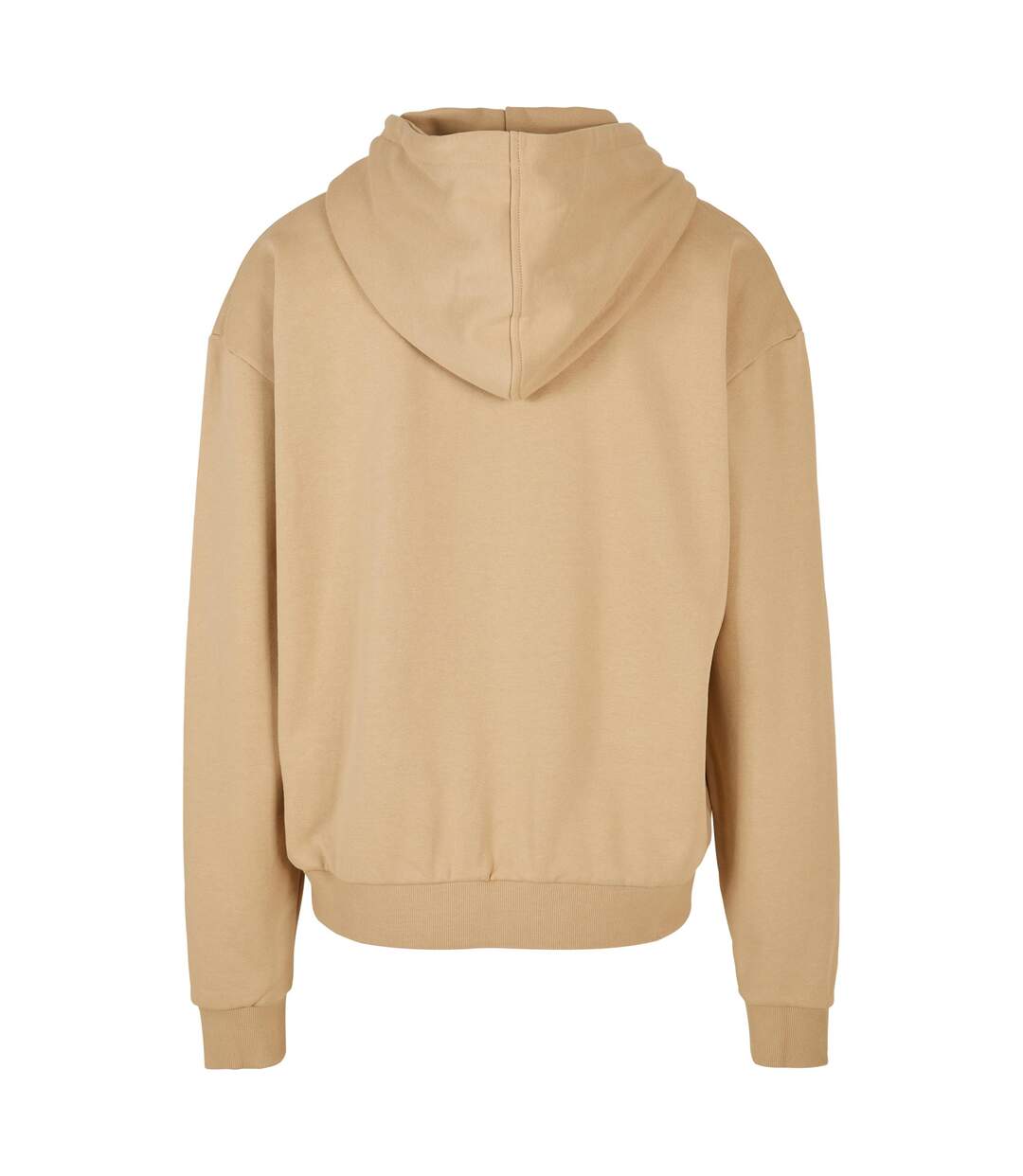 Veste à capuche homme beige Build Your Brand-2