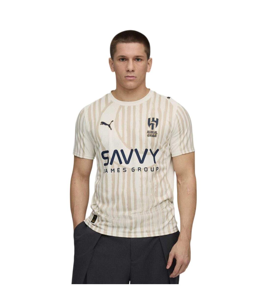 Mens Kidsuper Al Hilal Sfc Goalkeeper Jersey Alpine White Puma-1