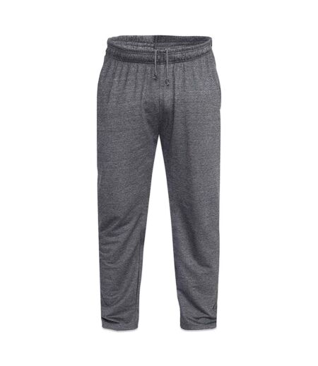 Duke Mens Kingsize Rory Lightweight Fleece Jogging Bottoms (Grey) - UTDC135
