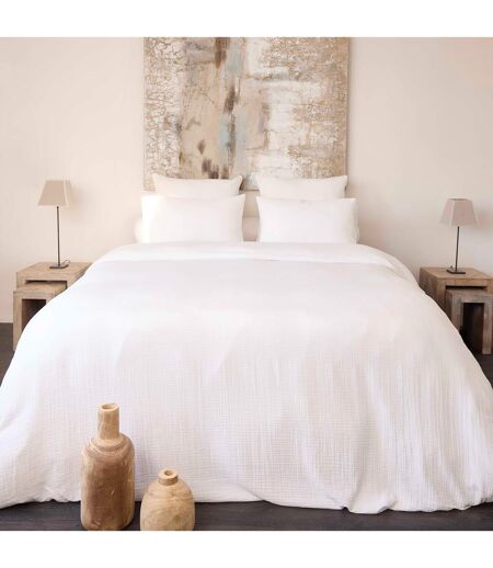 Housse de couette gaze de coton CASSIS