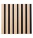 Lot de 3 Panneaux Déco Colva 30x30cm Naturel-2