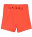 Womens/ladies Hyrox Performance Shorts Glowing Red Puma-3