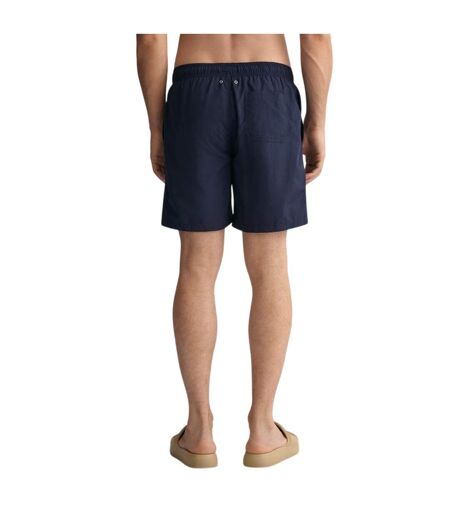 Short De Bain Homme Bleu Rouge Gant
