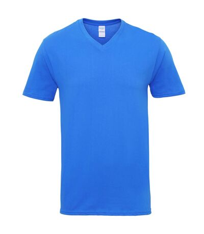 Gildan Premium - T-shirt à col V - Homme (Bleu roi) - UTBC3483