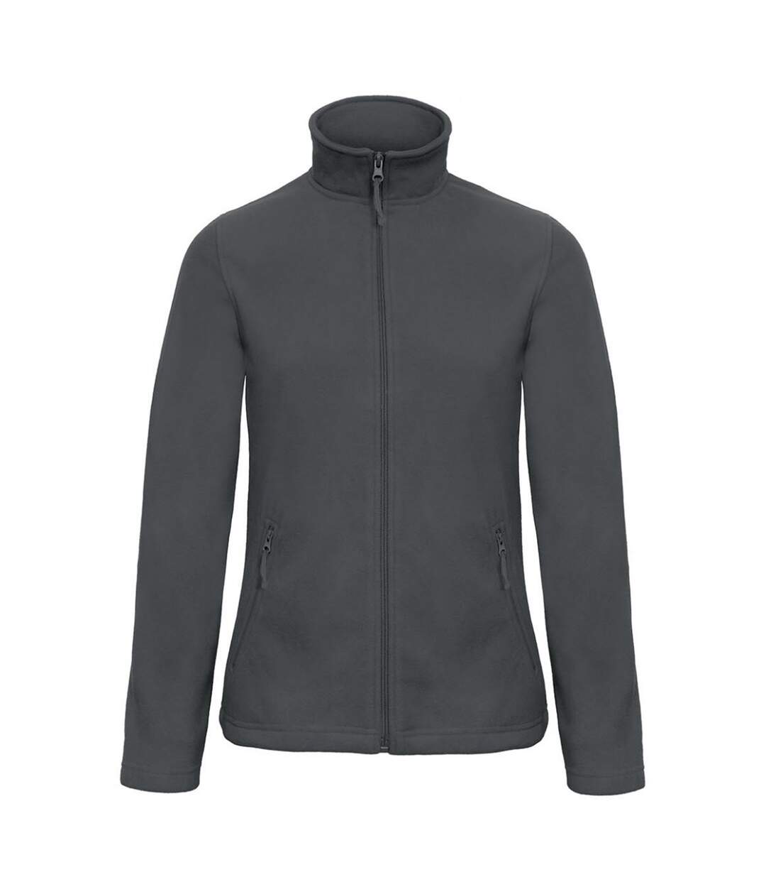 Veste Duo Id.50 Femme Gris Foncé Uni B&C-1