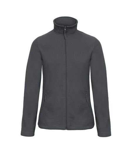 Veste Duo Id.50 Femme Gris Foncé Uni B&C