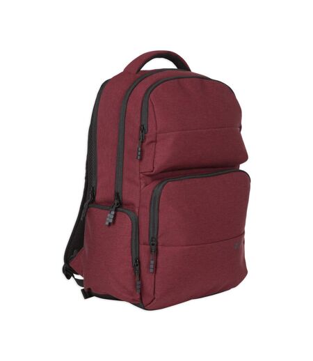 Sac À Dos De Randonnée Uni 30 Litres Commuter Taille Unique Bordeaux Mountain Warehouse