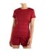 Womens/ladies pro marl polyester training t-shirt sundried tomato Umbro-3