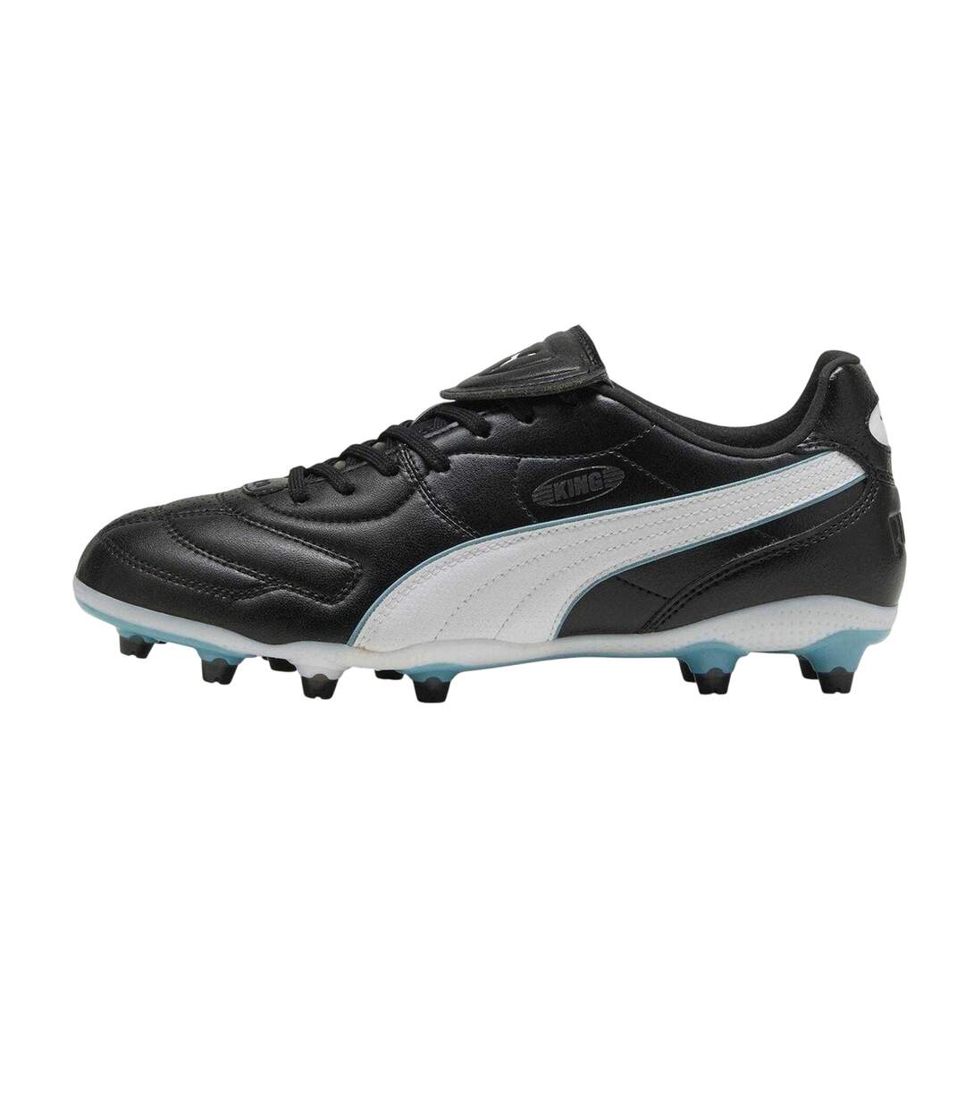 Womens/ladies Ultra Match+ Brilliance Ortholite Firm Ground Football Boots  Black Puma-2