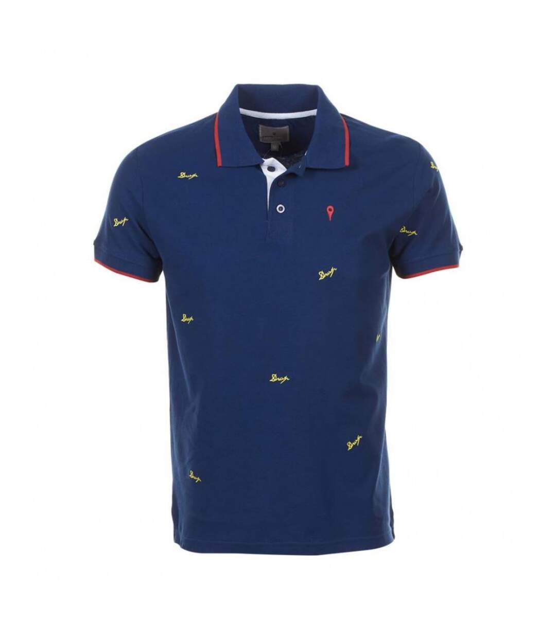 Polo manches courtes homme CLAMAR-1