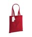 Earthaware Organic Bag For Life Tote Bag One Size Classic Red Westford Mill-1