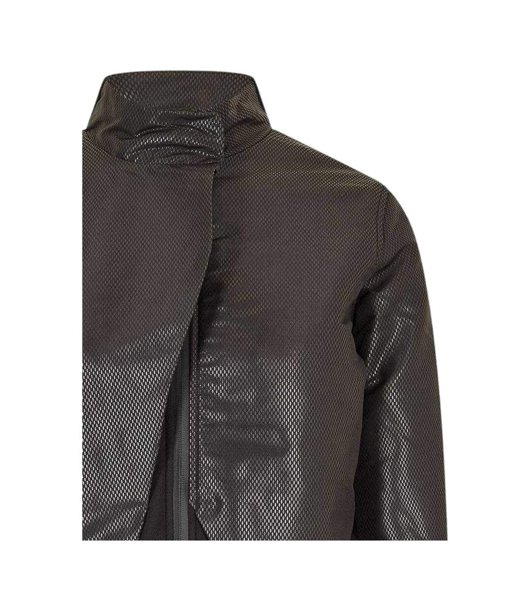 Womens/ladies Travel Jacket Black Puma-3
