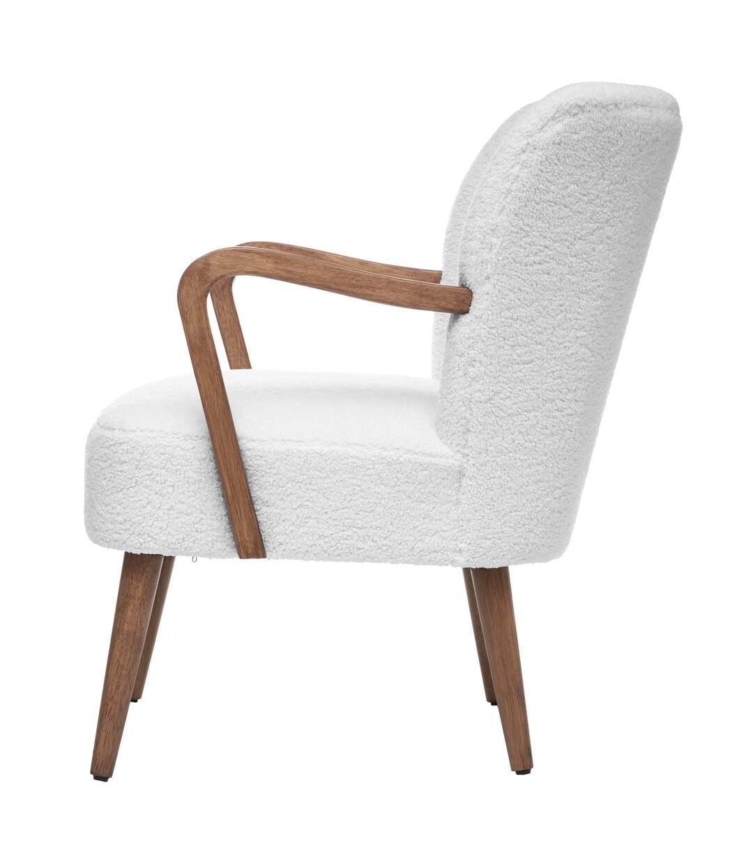 Fauteuil de table effet velours Sango-3