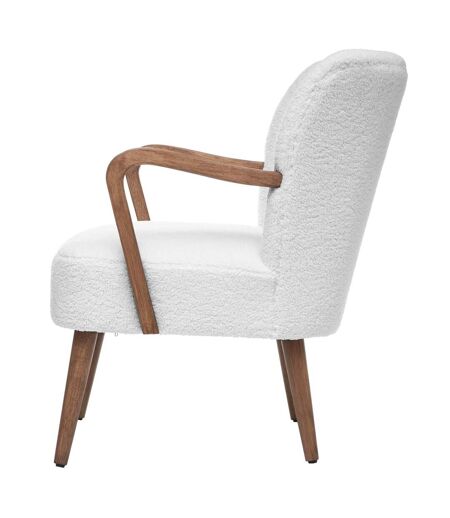 Fauteuil de table effet velours Sango