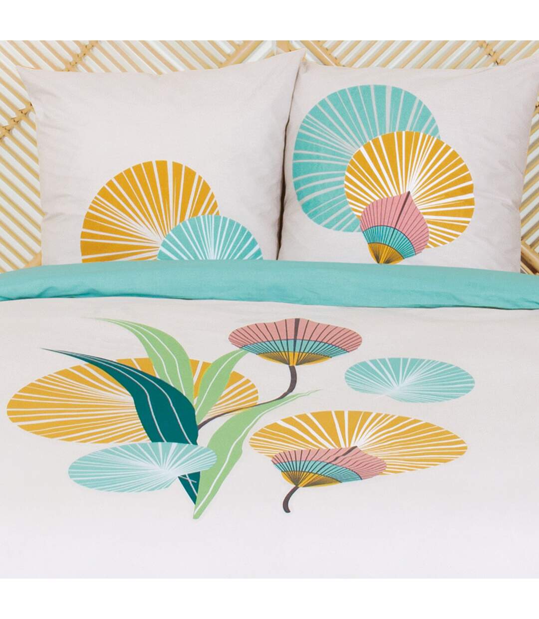 Parure de lit GANA coton-4