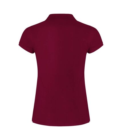 Roly Womens/Ladies Star Polo Shirt (Garnet) - UTPF4288