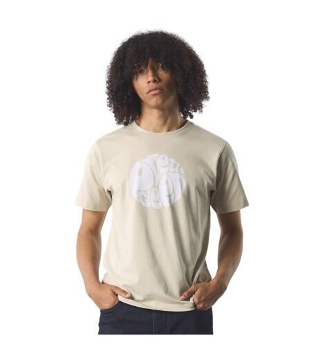 T-shirt Gillespie Homme Beige Gris Pretty Green