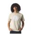 T-shirt Gillespie Homme Beige Gris Pretty Green-1