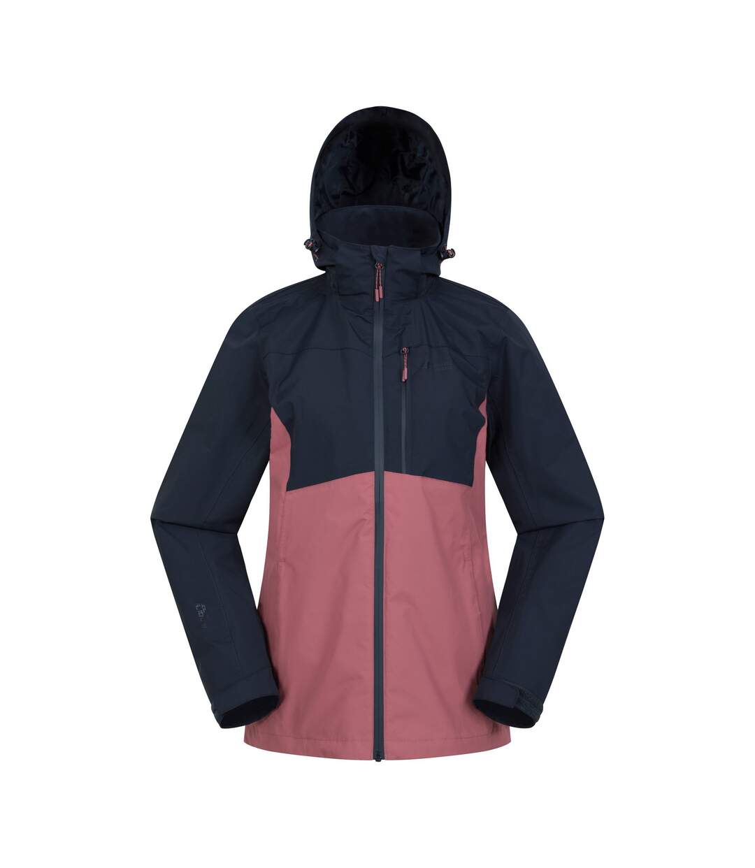 Veste imperméable rainforest extreme femme bleu marine Mountain Warehouse-1