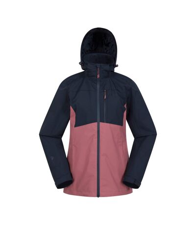 Veste imperméable rainforest extreme femme bleu marine Mountain Warehouse