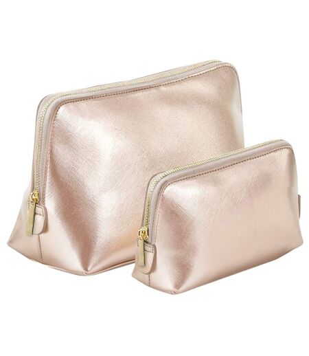 Boutique toiletry bag one size rose gold Bagbase