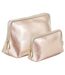 Boutique toiletry bag one size rose gold Bagbase