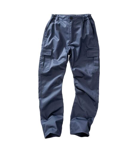 Mens Utility Trousers Navy Result Recycled