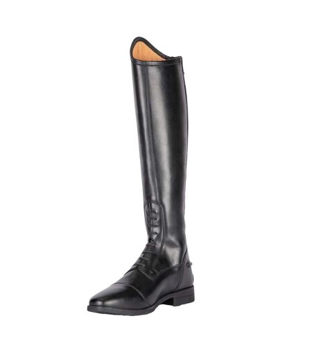 Bottes hautes d'équitation ortona femme noir Moretta