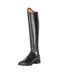 Bottes hautes d'équitation ortona femme noir Moretta-2