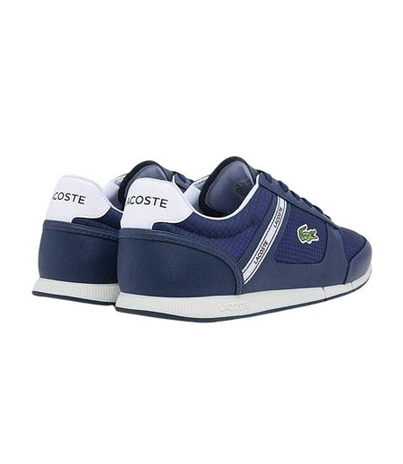 Baskets Menerva Homme Bleu Marine Blanc Lacoste