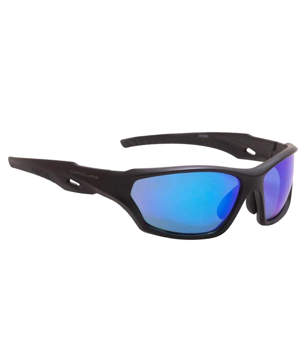 Mens Beck Sunglasses One Size Blue Bloc-2