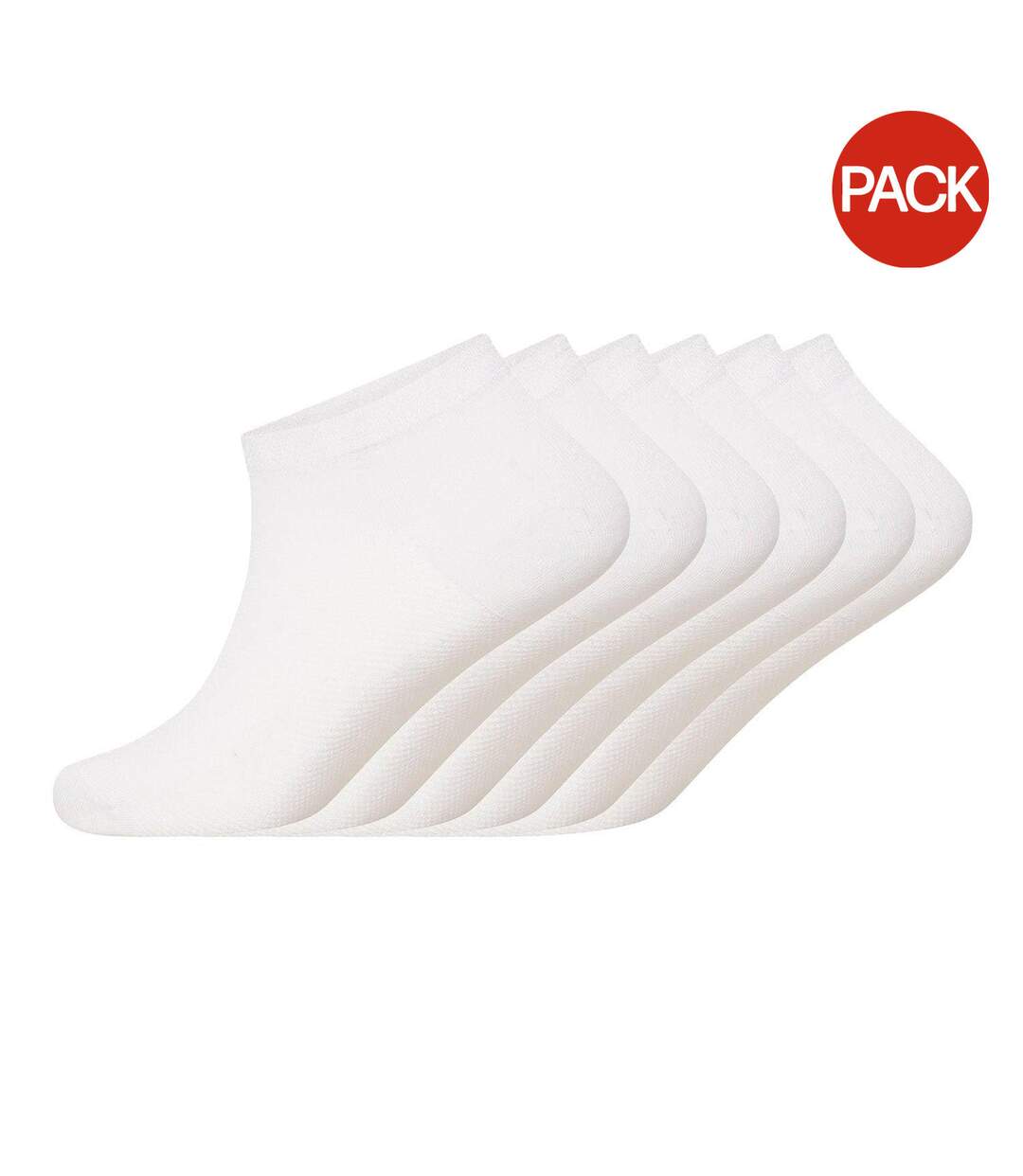 Socquettes Homme Blanc Soxy-1
