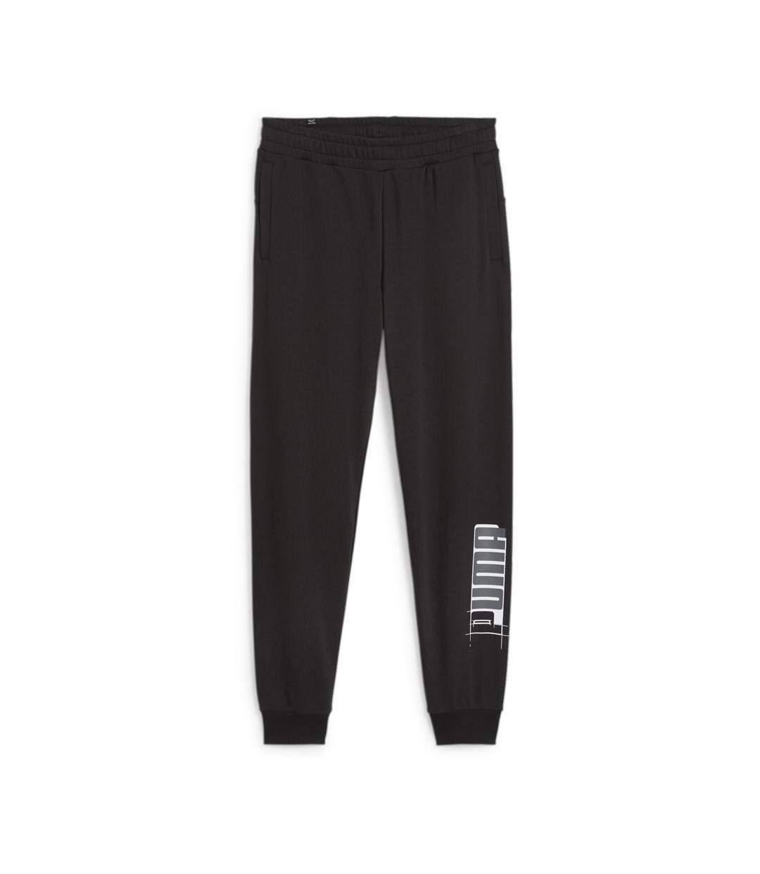 Jogging Noir Homme Puma Sweatp - M-1