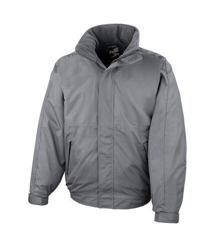 Mens channel jacket grey Result Core