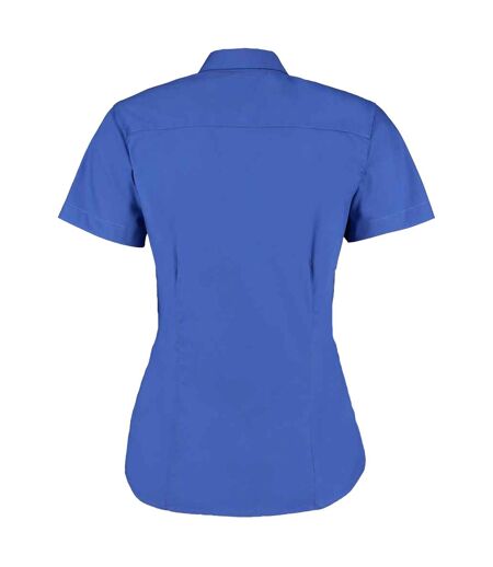 Chemisier Corporate Femme Bleu Roi Kustom Kit
