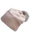 Bonnet Motif/style Uni Femme Rose 4F-2