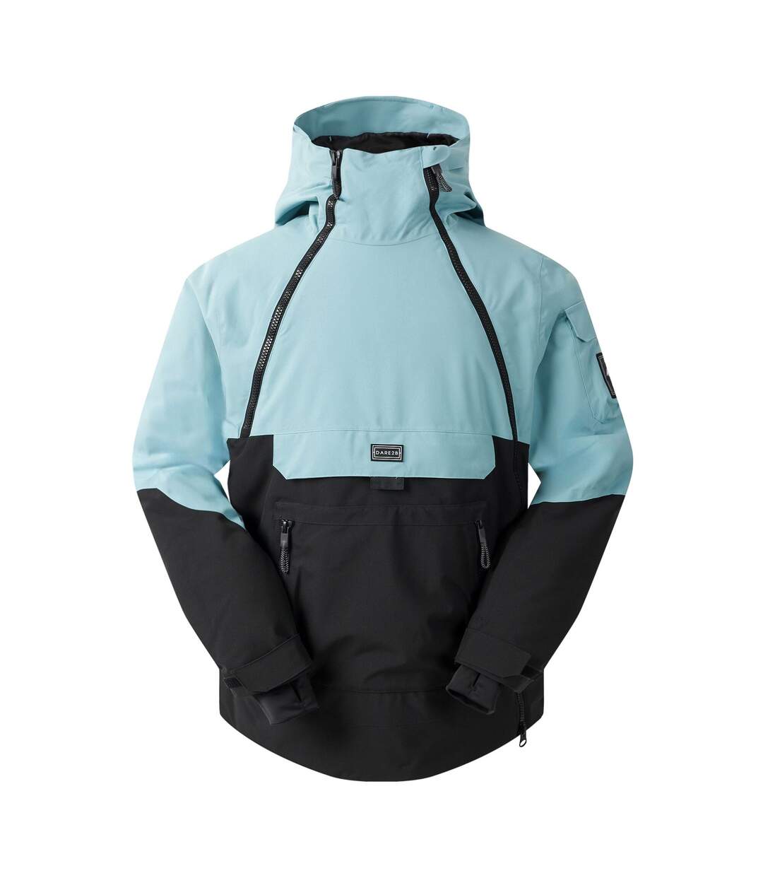 Blouson De Ski T-bar Overhead Homme Jade Bleu Noir Dare 2B-2